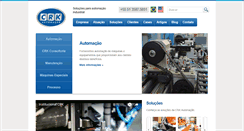 Desktop Screenshot of crkautomacao.com.br